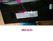 Tablet Screenshot of pinkcreata.com